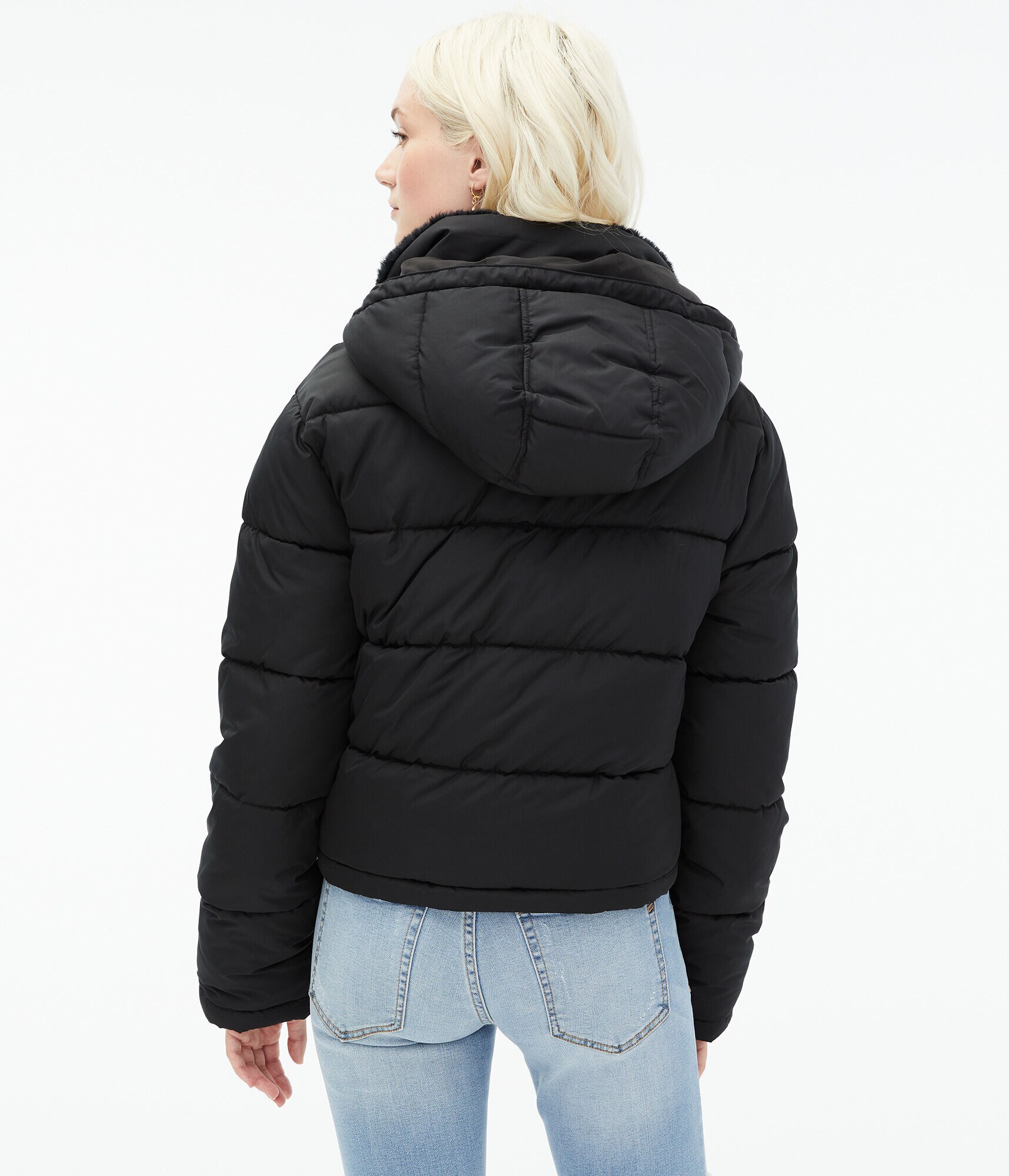 Heavyweight Hooded Puffer Jacket