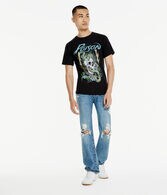 Poison Snake Skull Graphic Tee