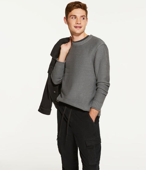 Faded Crew Sweater Faded Crew Sweater