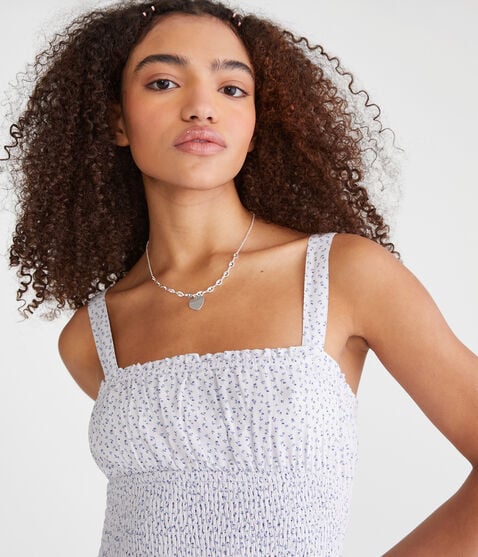 Floral Strapless Fit & Flare Mini Dress Floral Strapless Fit & Flare Mini Dress