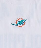 Miami Dolphins Mini Logo Relaxed Graphic Tee