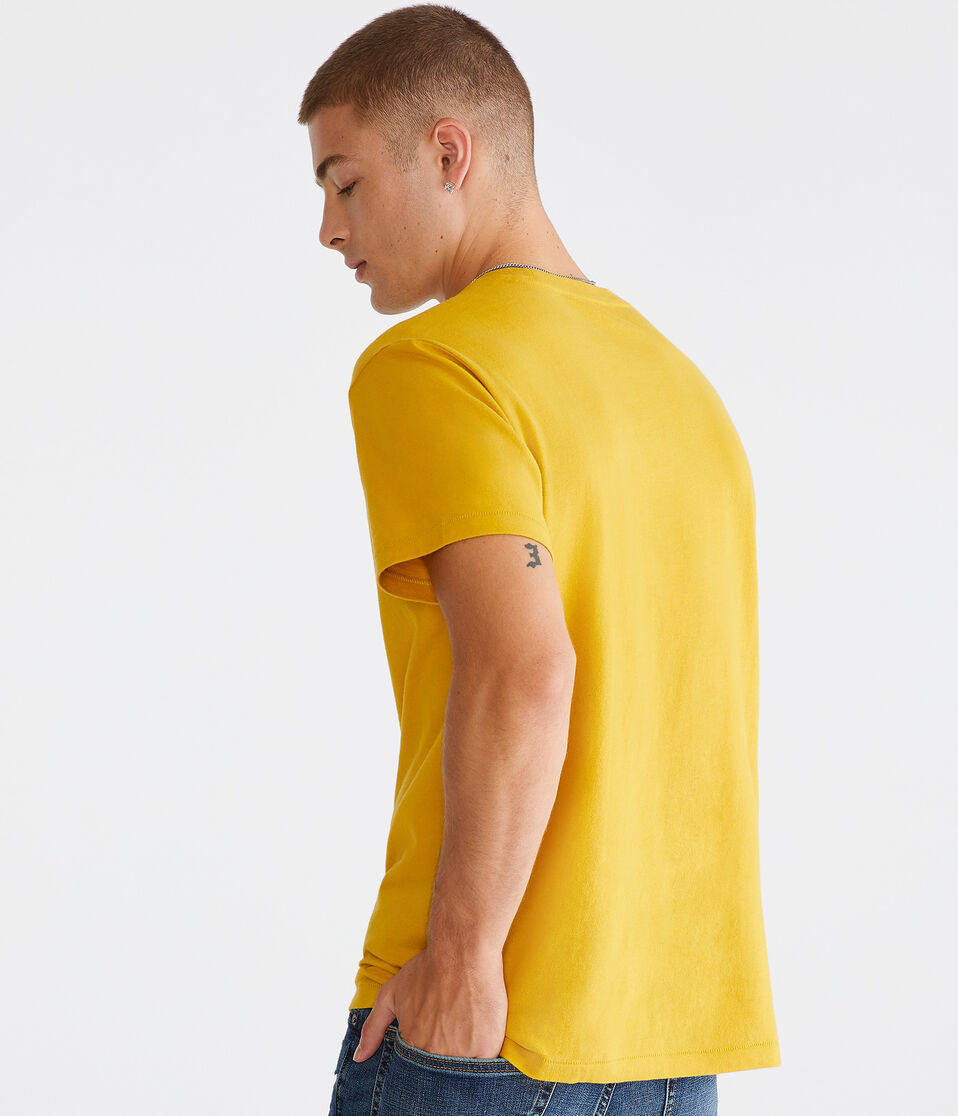 Aeropostale East Coast Appliqué Graphic Tee