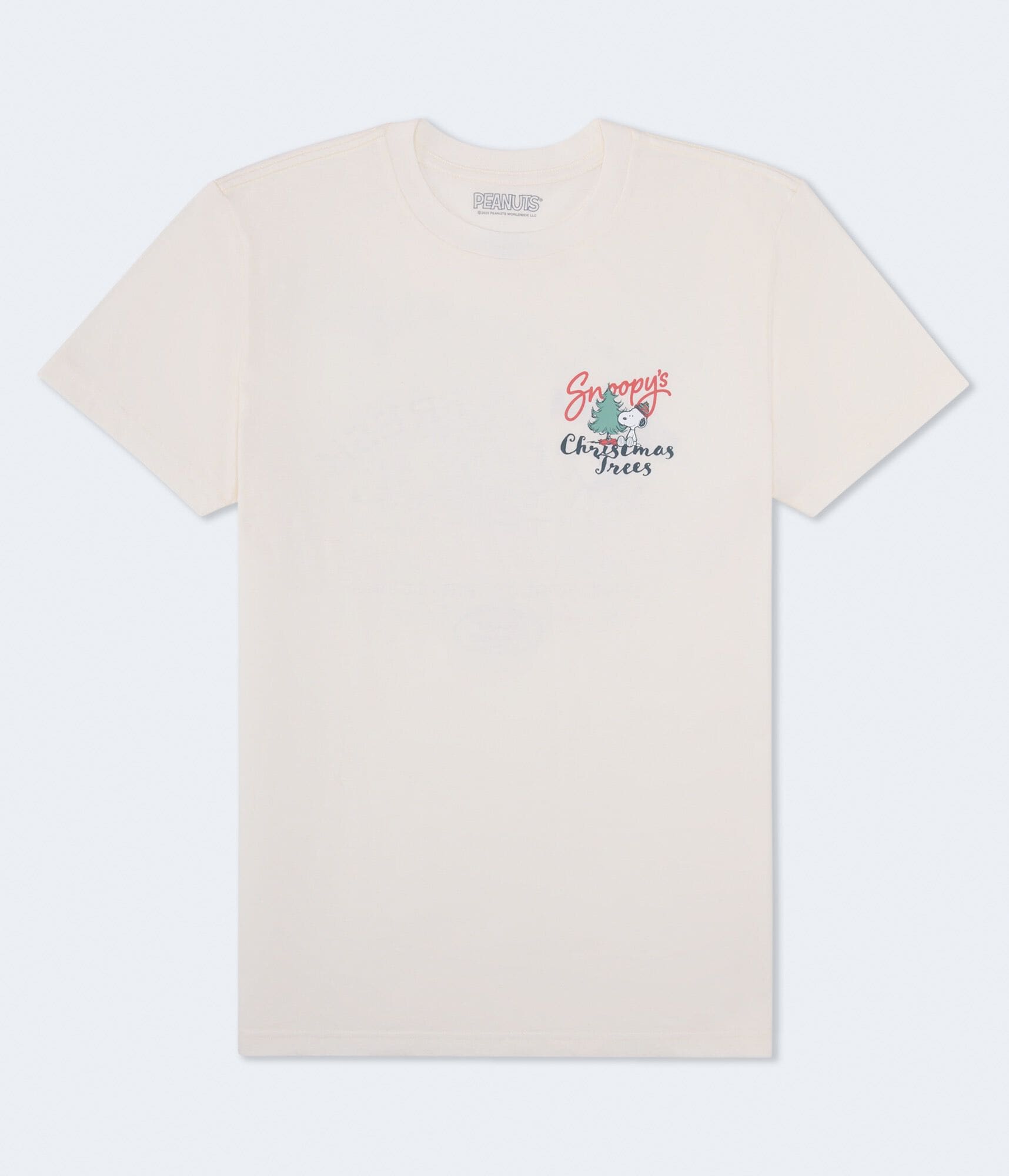 Snoopy's Fresh Christmas Trees Relaxed Graphic Tee