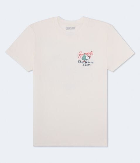 Snoopy's Fresh Christmas Trees Relaxed Graphic Tee Snoopy's Fresh Christmas Trees Relaxed Graphic Tee
