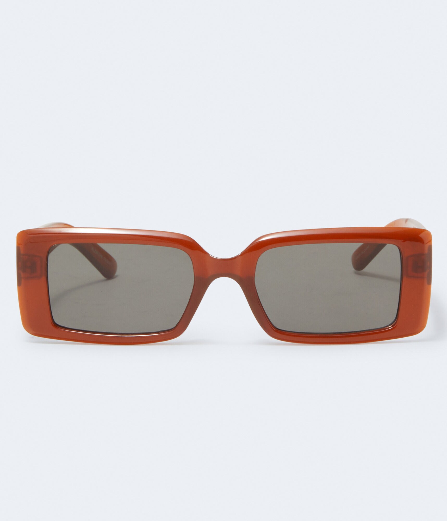 Slim Rectangle Sunglasses