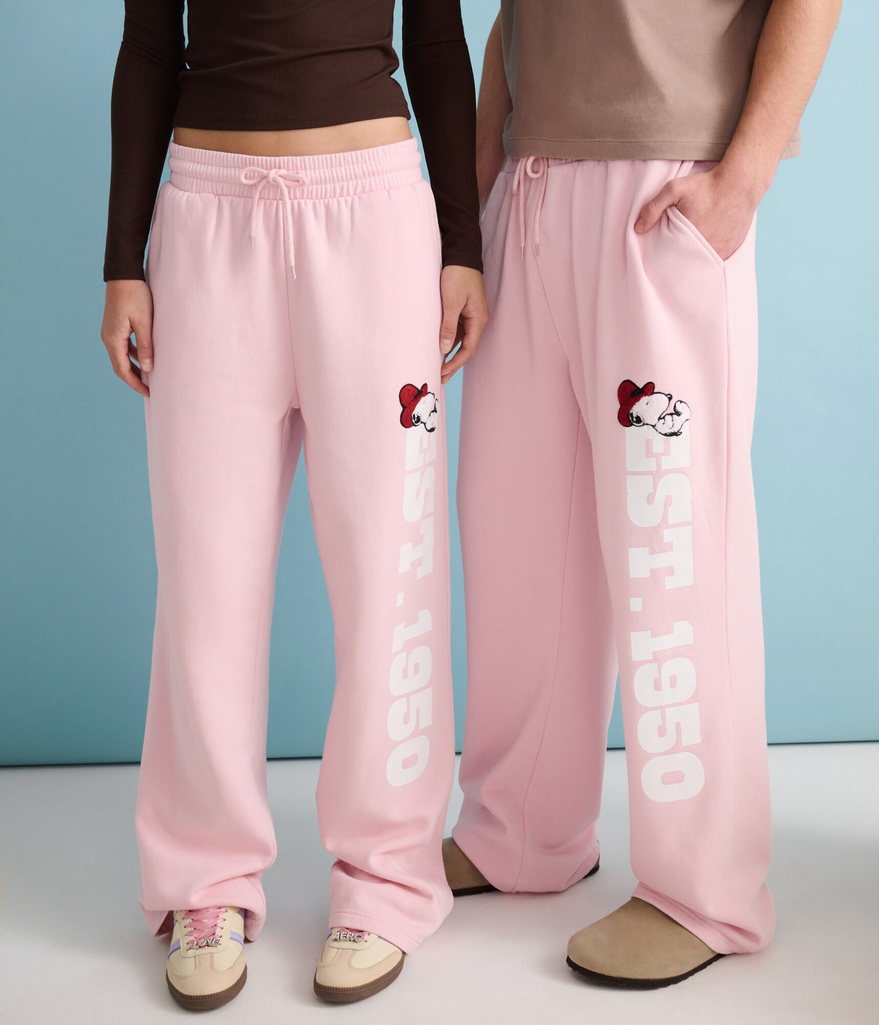 Peanuts® | Aéropostale Western Snoopy 1950 Straight Leg Sweatpants