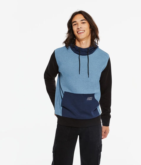 Air Softspun Tech Fleece A87 Logo Pullover Hoodie Air Softspun Tech Fleece A87 Logo Pullover Hoodie