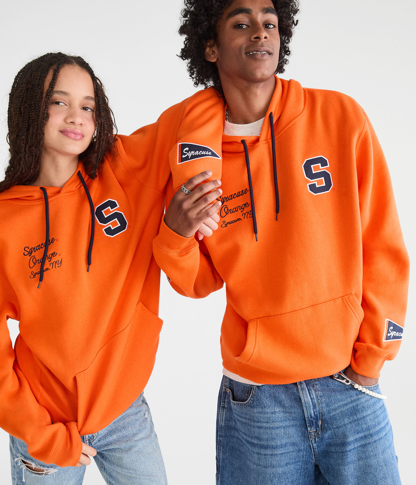 Syracuse Orange Pullover Hoodie