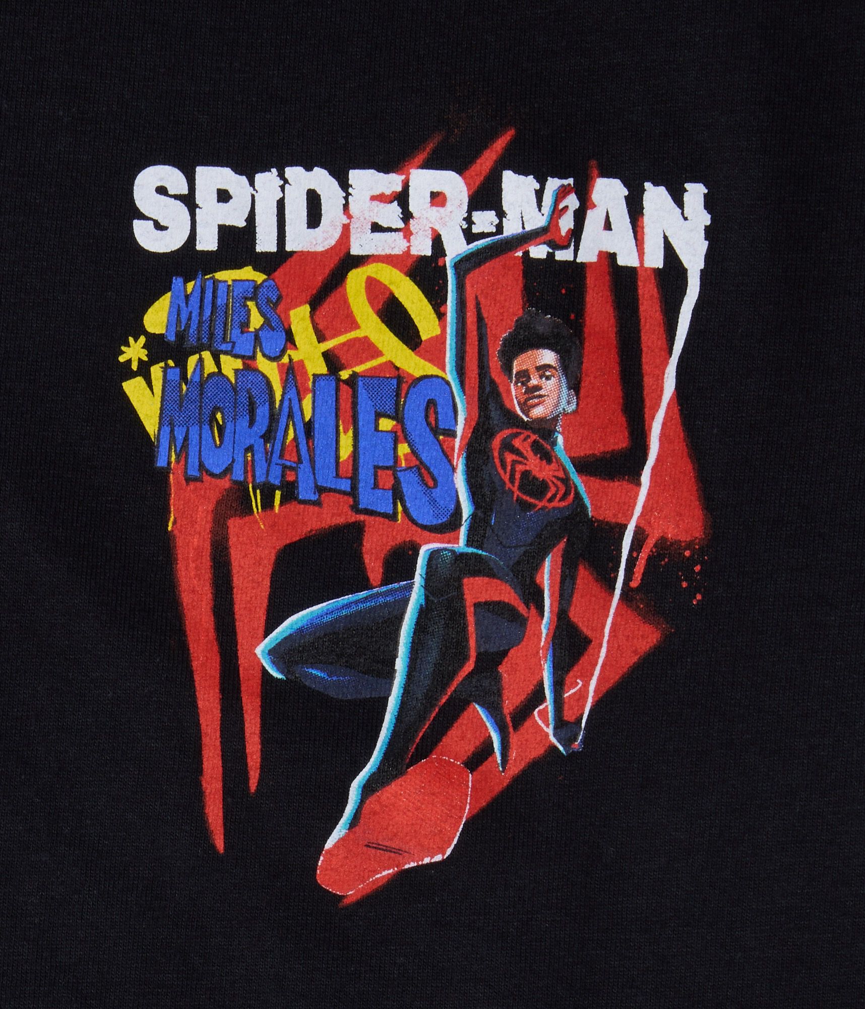 Spider-Man Miles Morales Relaxed Graphic Tee