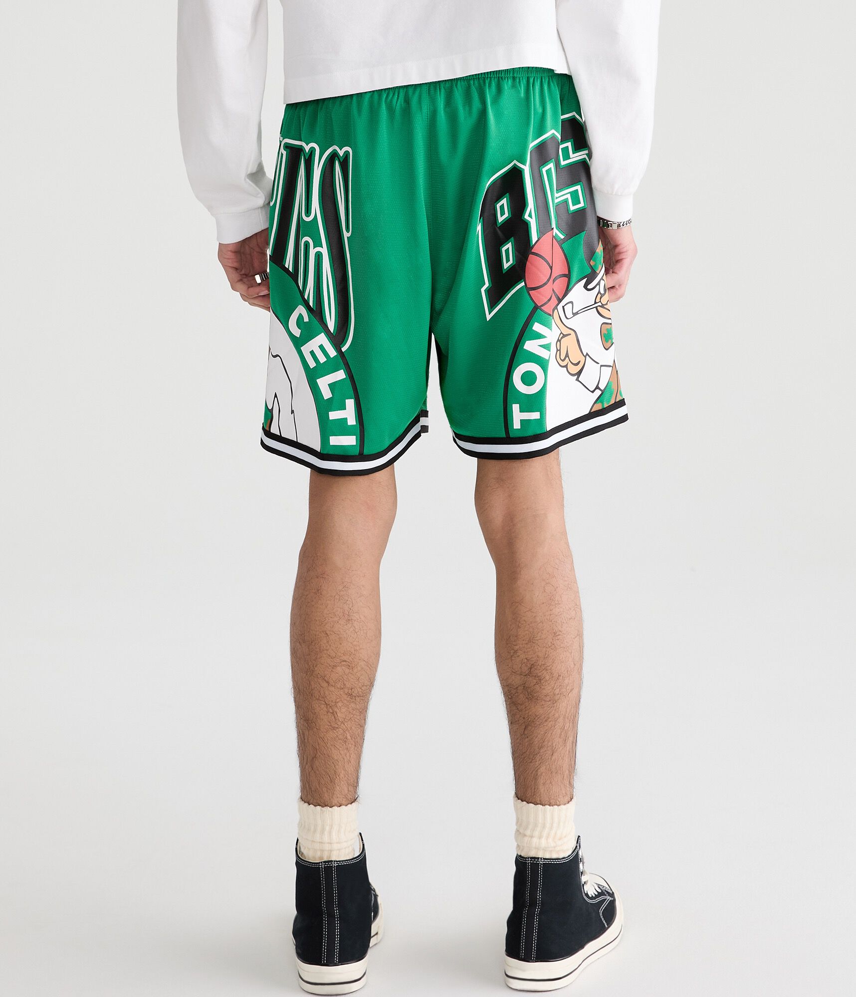 Boston Celtics Mesh Shorts