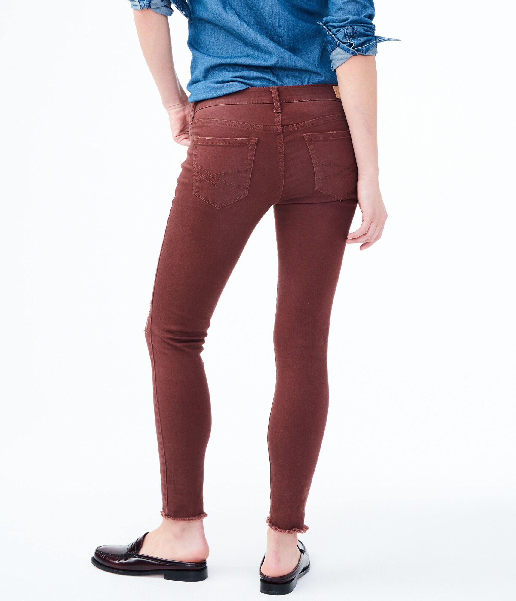 Seriously Stretchy Low-Rise Ankle Jegging