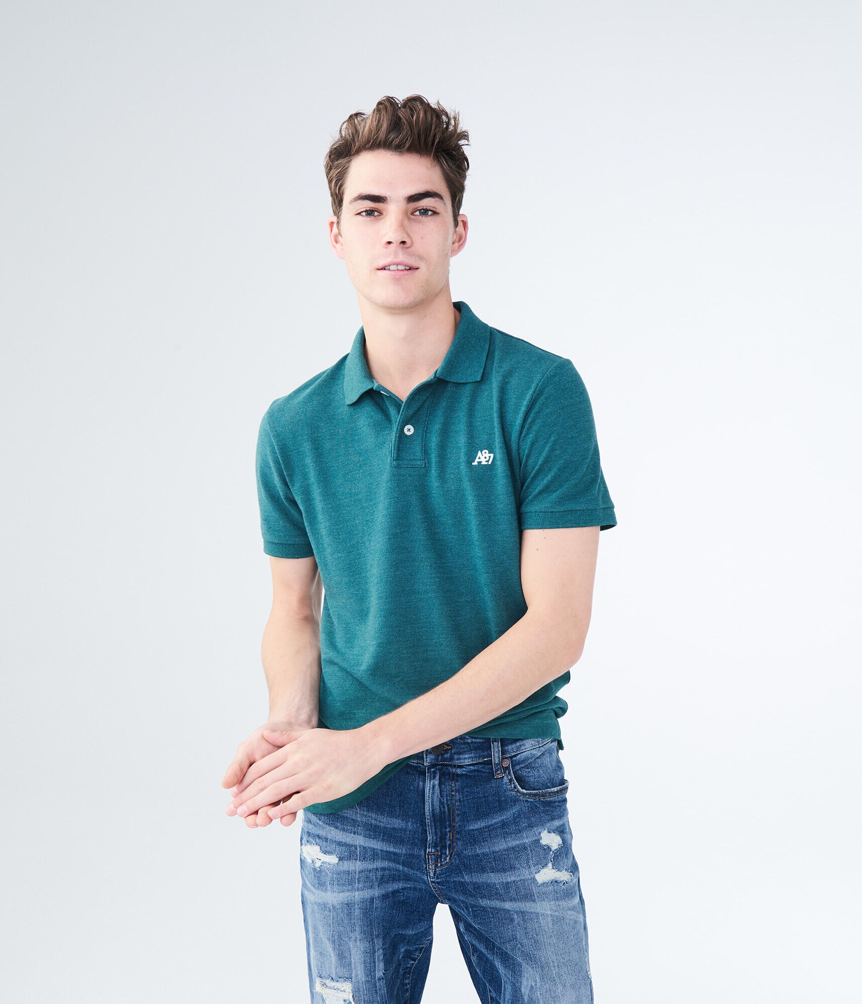 A87 Piqu&eacute; Polo