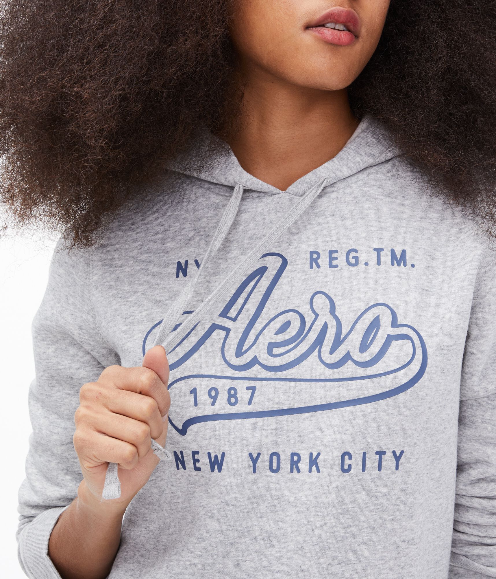 Aero Script Pullover Hoodie