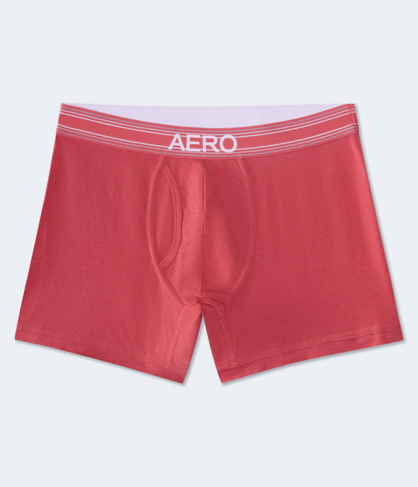 Striped Waistband 4.5" Boxer Brief