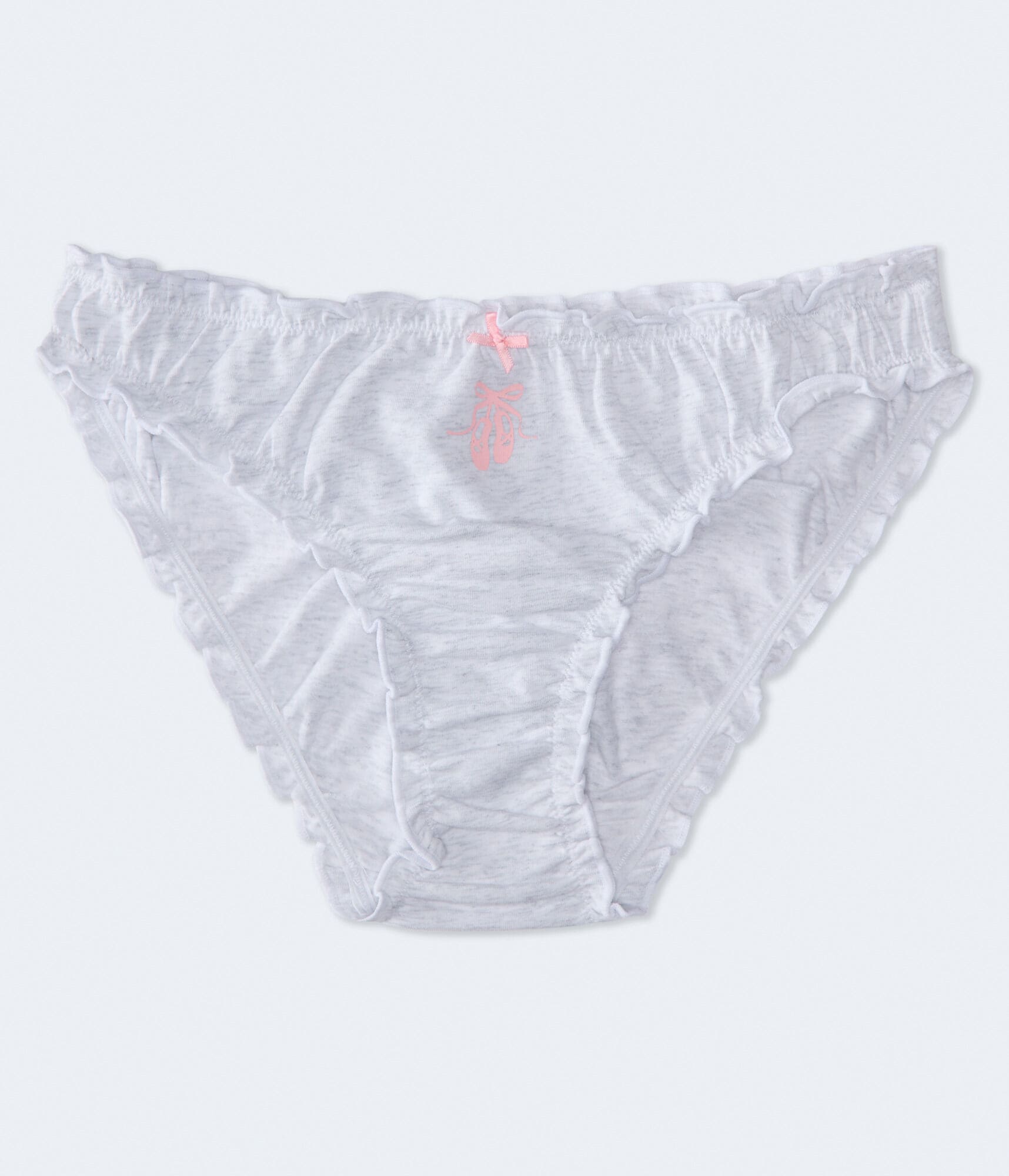 Ballet Slippers Ruffle Bikini