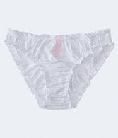 Ballet Slippers Ruffle Bikini