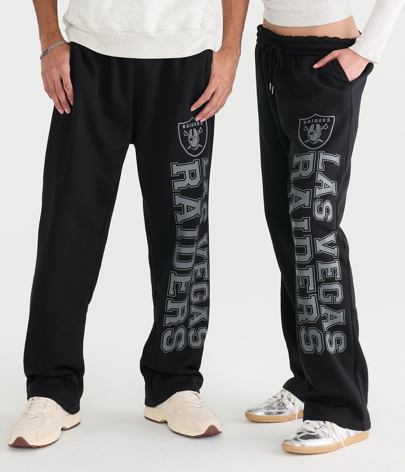 Las Vegas Raiders Shadow Straight Leg Sweatpants