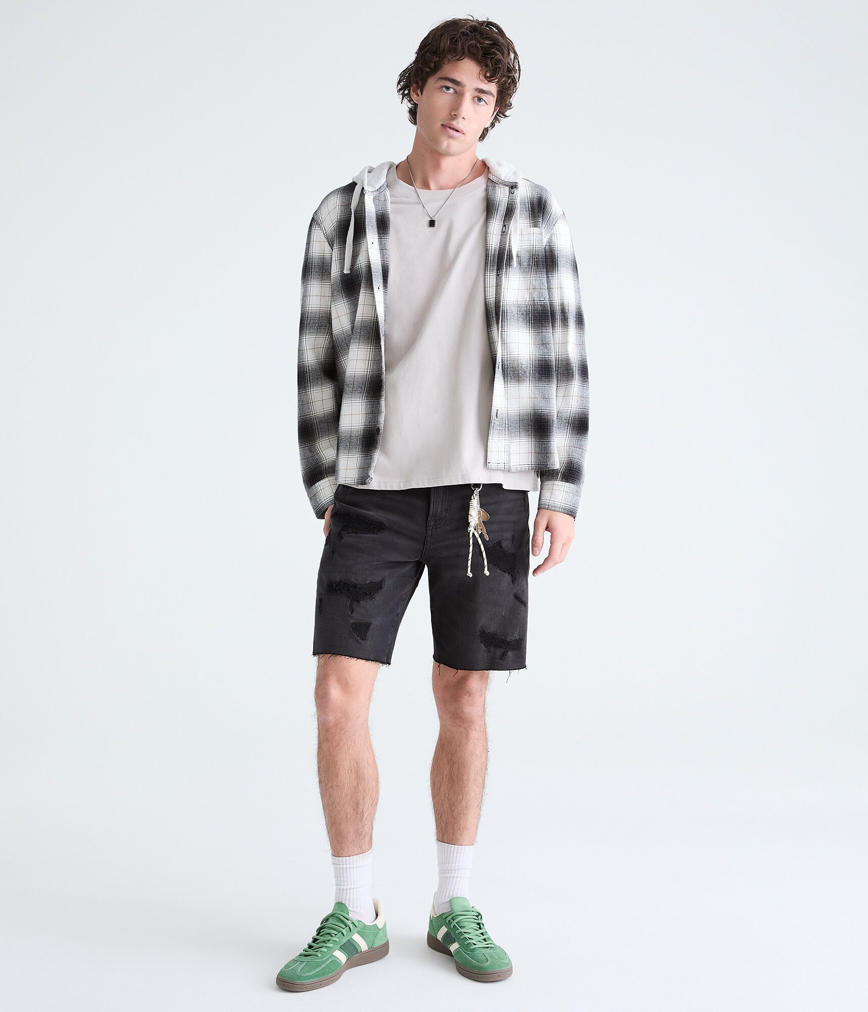 Premium Air Denim Shorts 9"