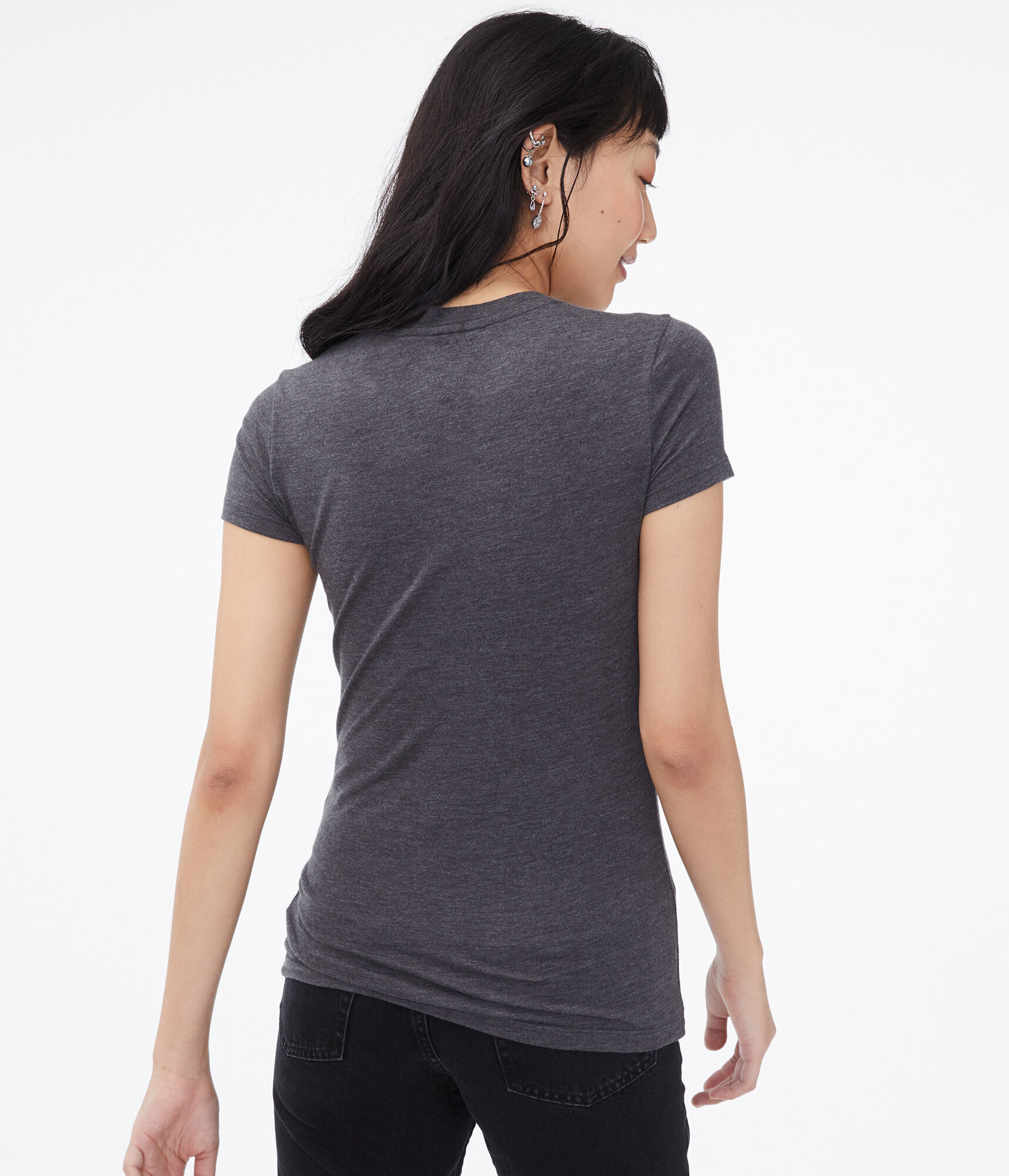 Floral Aero Logo Graphic Tee