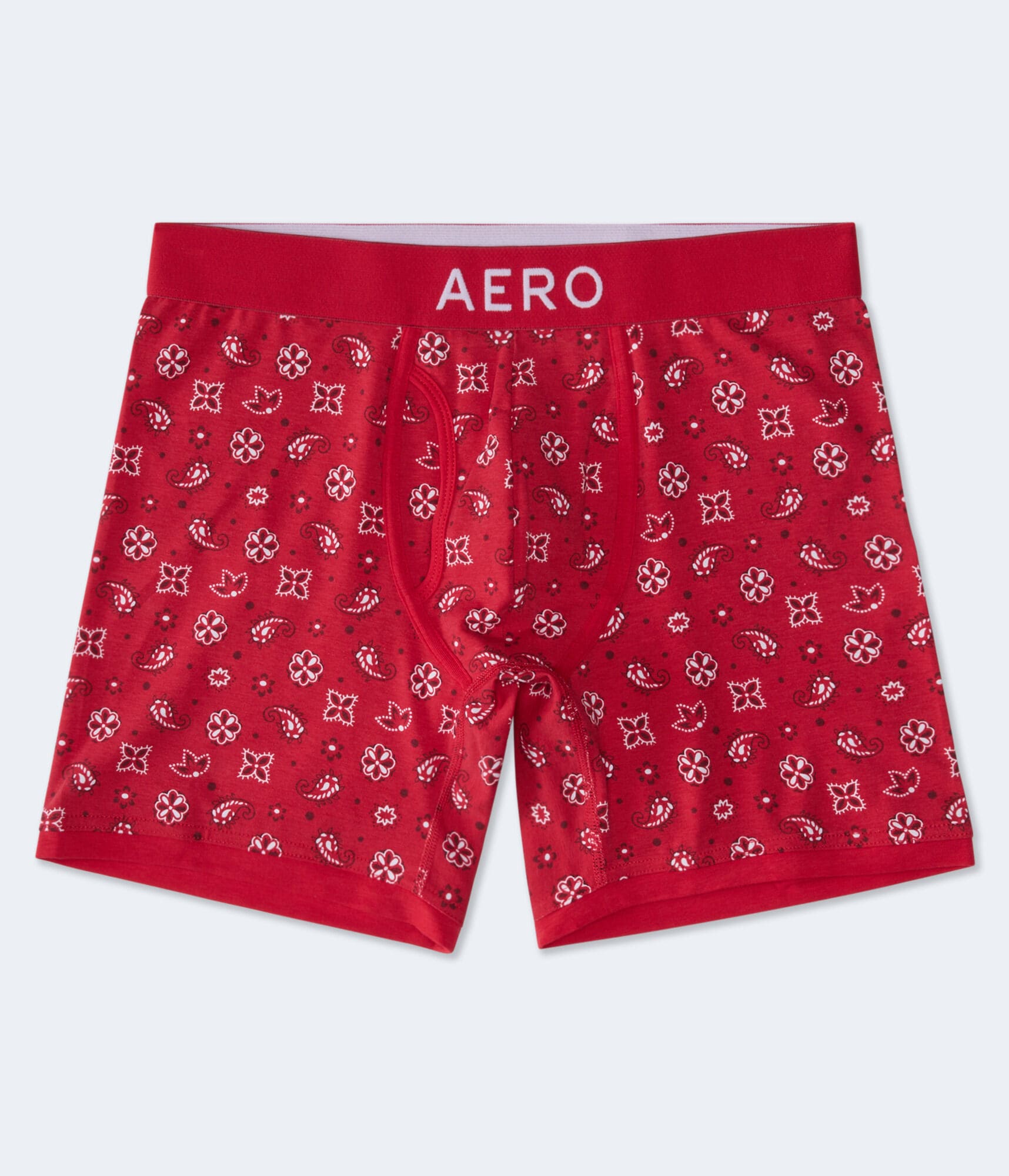 Bandana Print 6" Knit Boxer Briefs