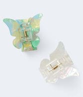 Butterfly Claw Hair Clip 2-Pack