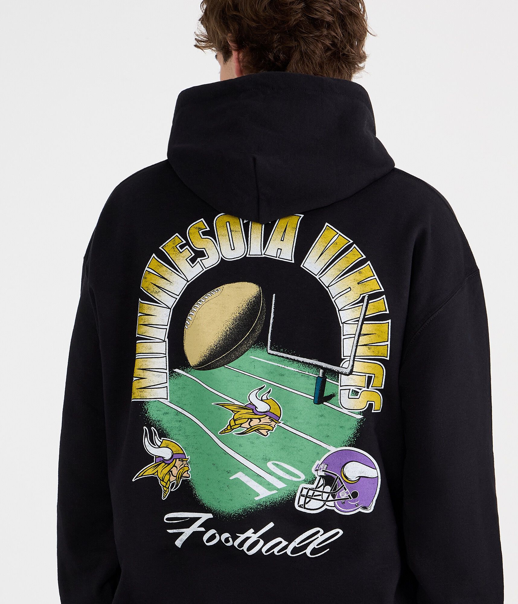 Minnesota Vikings Field Goal Pullover Hoodie
