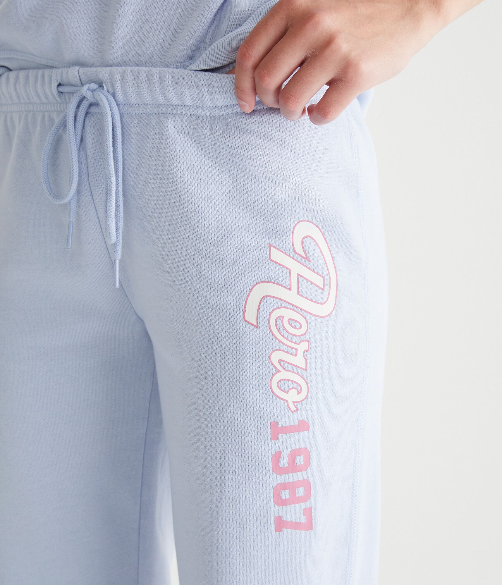 Aero 1987 Script Jogger Sweatpants