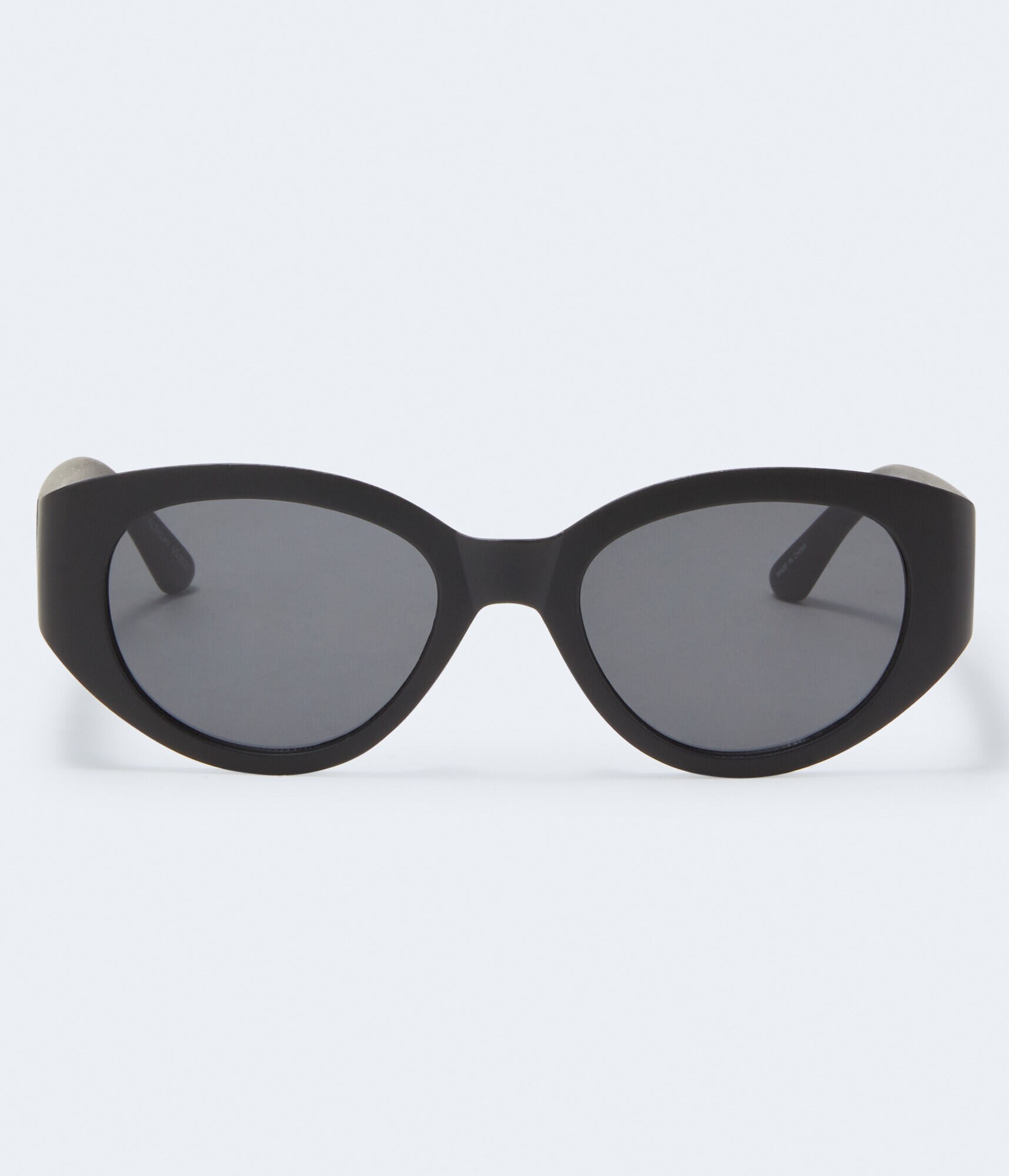 Retro Oval Sunglasses