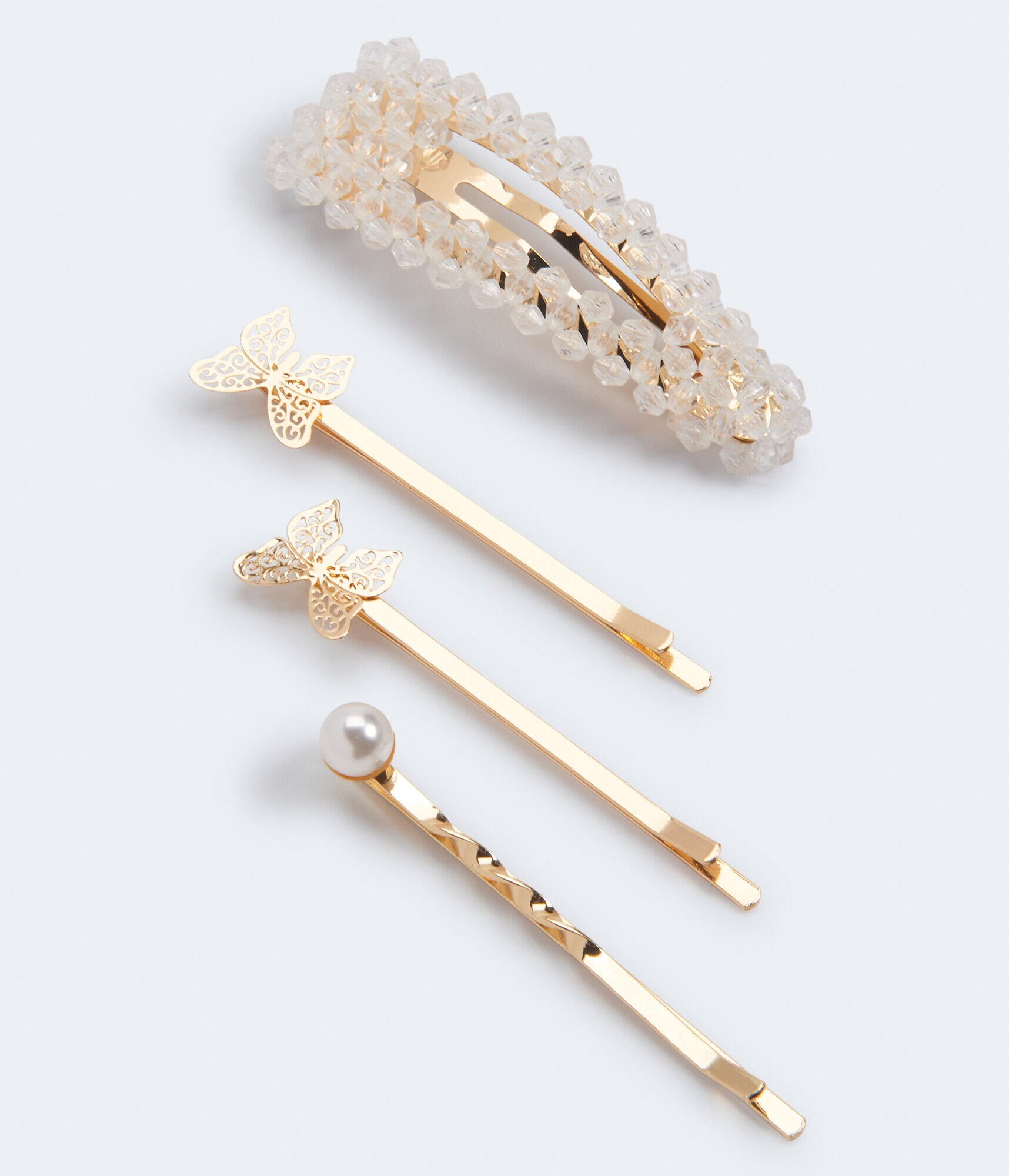 Butterfly Hair Accessory 4-Pack