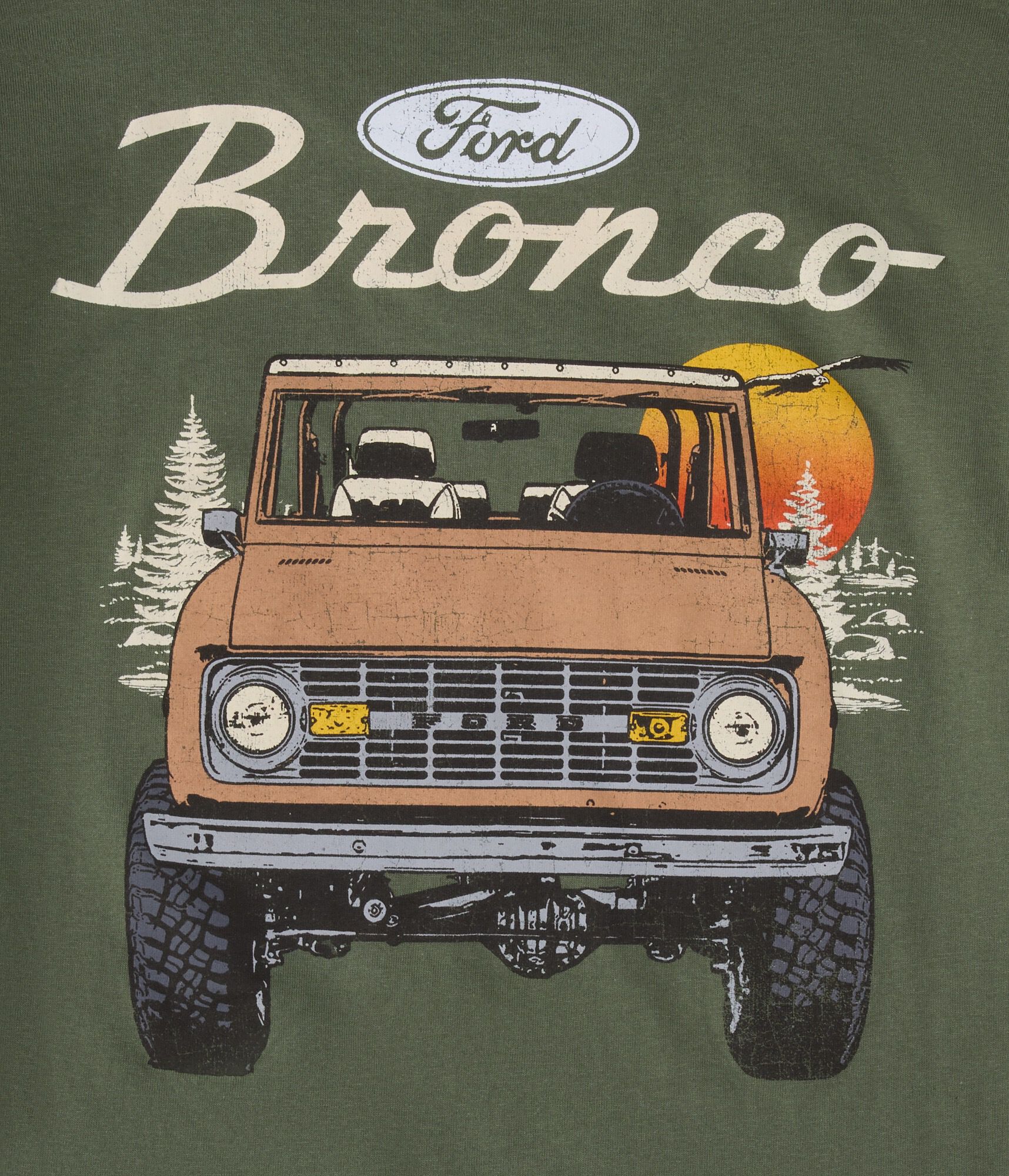 Ford Bronco Relaxed Graphic Tee