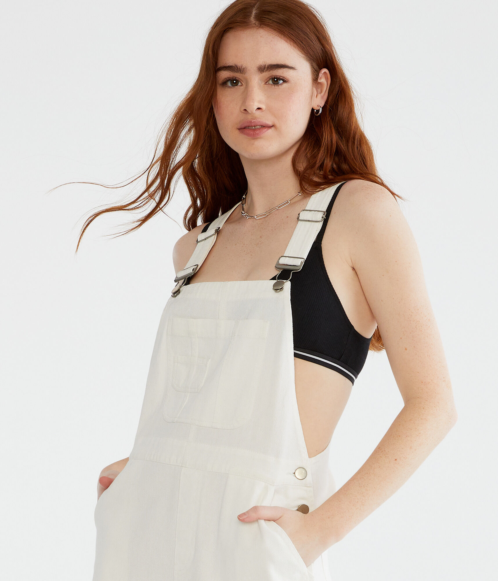 Solid Twill Skirtall