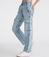 Low-Rise Cargo Jean