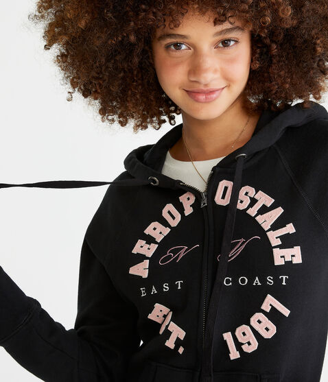 Aeropostale East Coast Full-Zip Hoodie