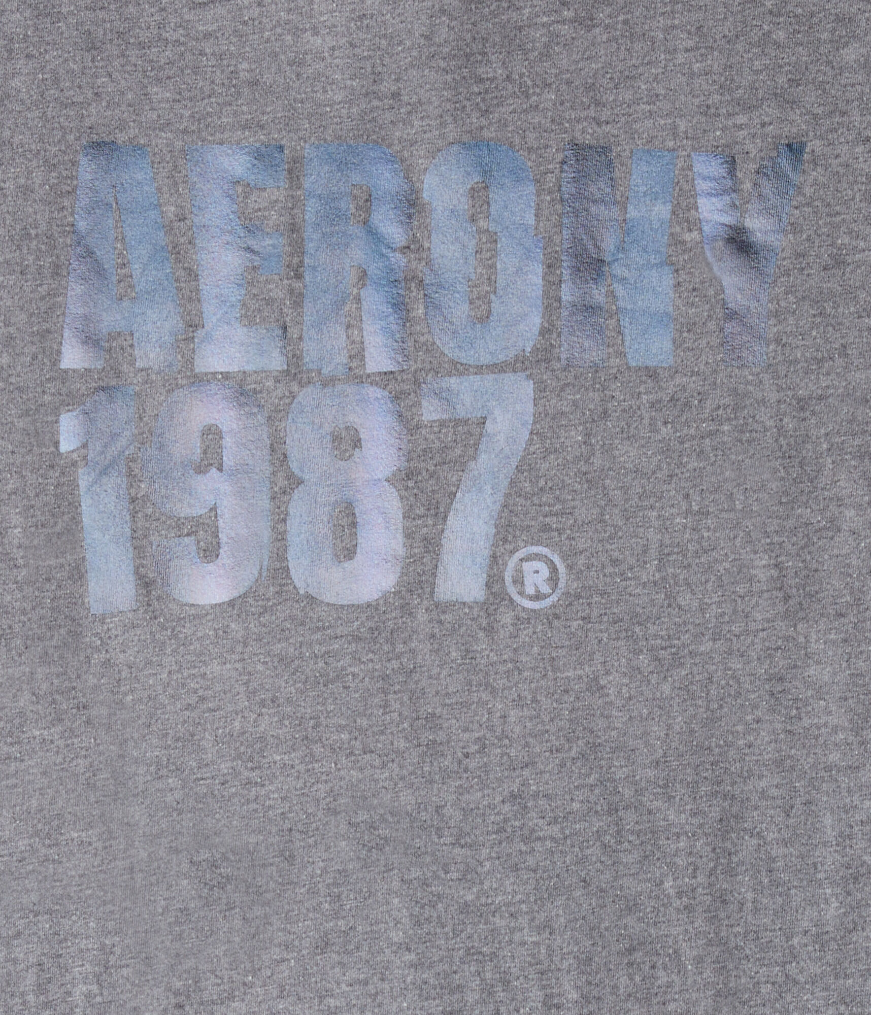 Aero NY 1987 Foil Graphic Tee