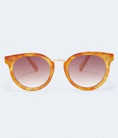 Round Patterned Sunglasses