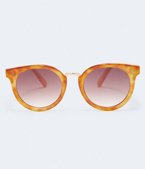 Round Patterned Sunglasses Round Patterned Sunglasses