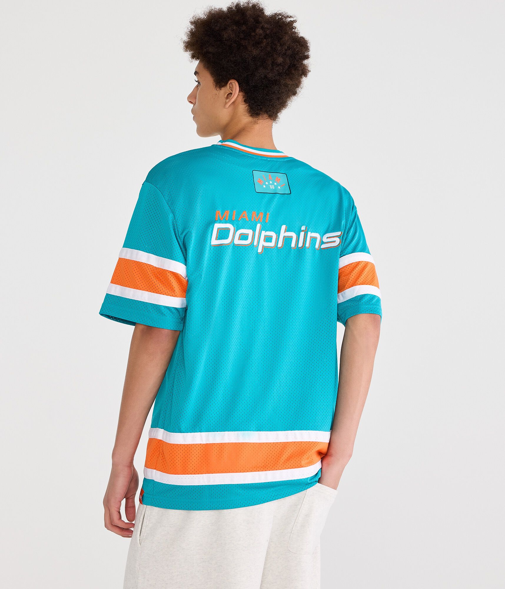 Miami Dolphins Football Mesh Top