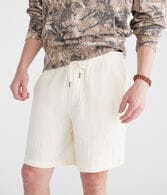 Gauze All Day Jogger Shorts 7"