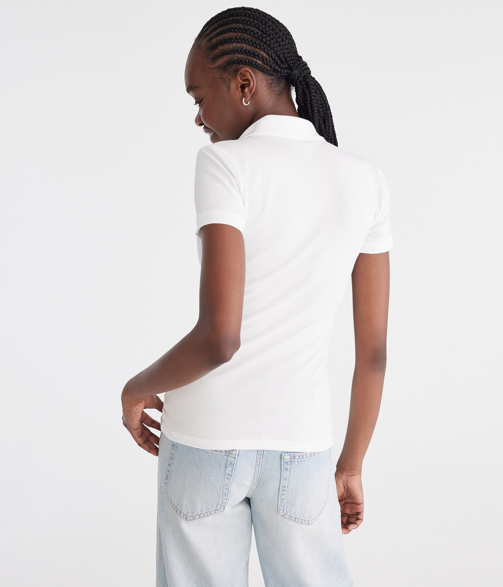 A87 Piqu&amp;eacute; Polo