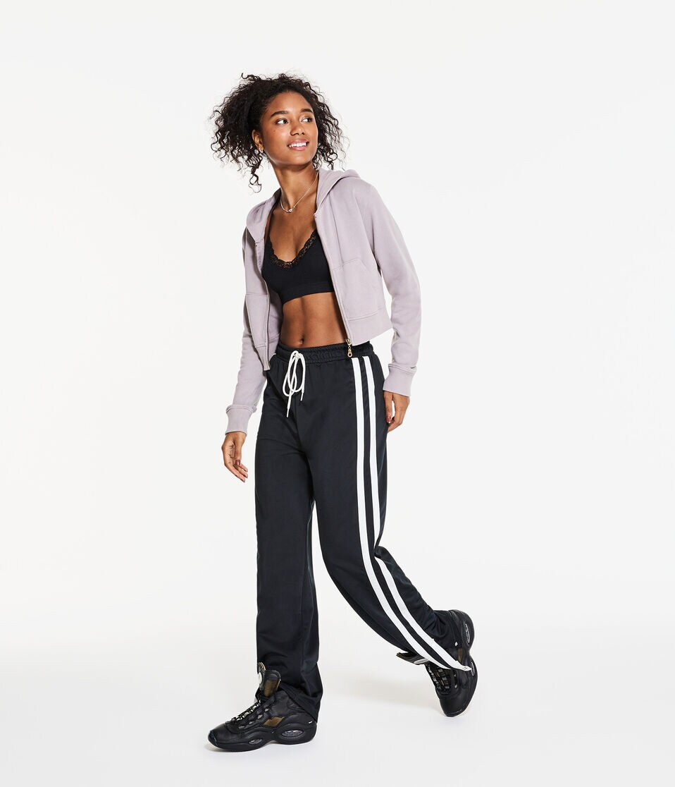 Seamless Lace-Trimmed Bralette