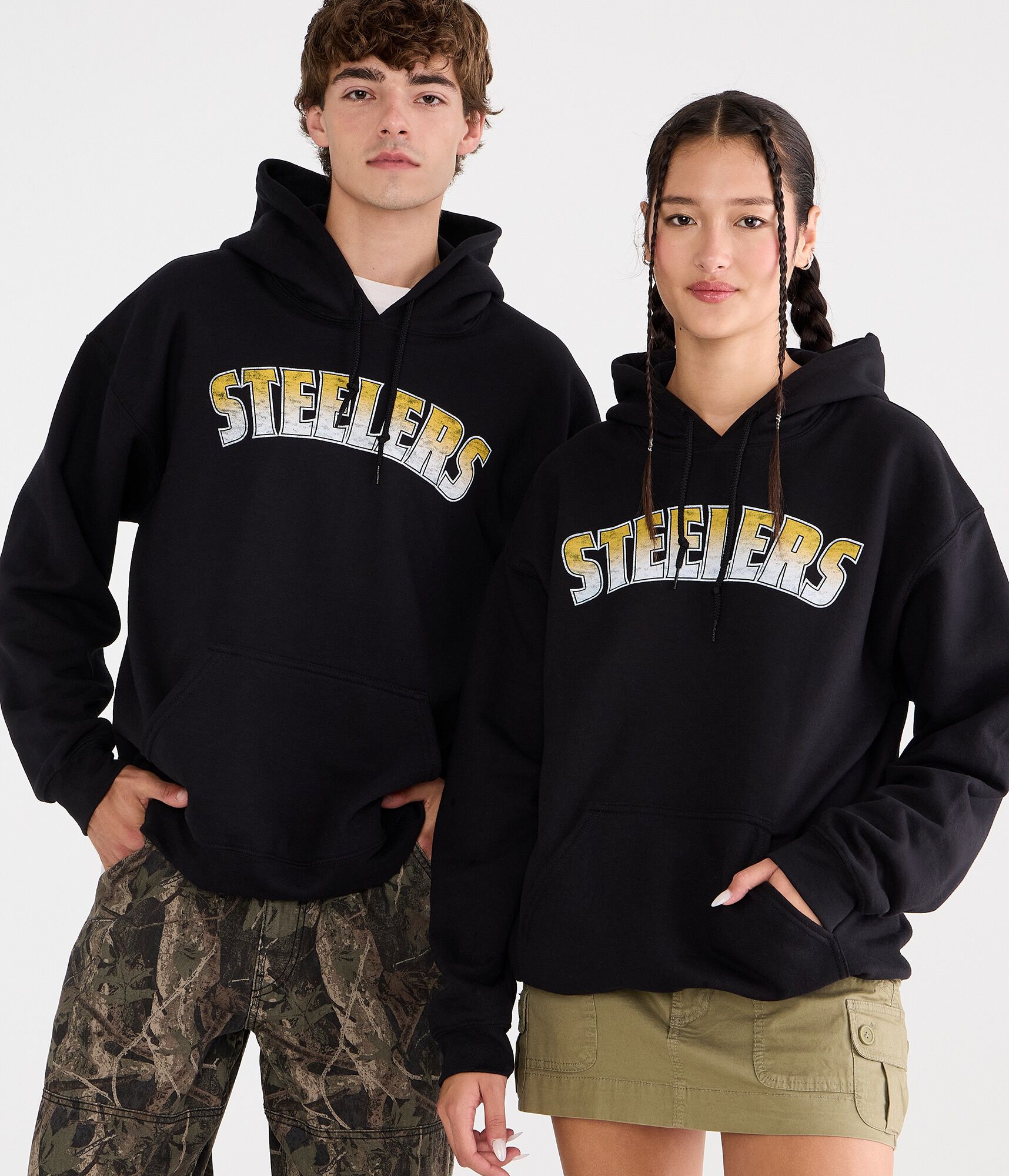 Pittsburgh Steelers Field Goal Pullover Hoodie