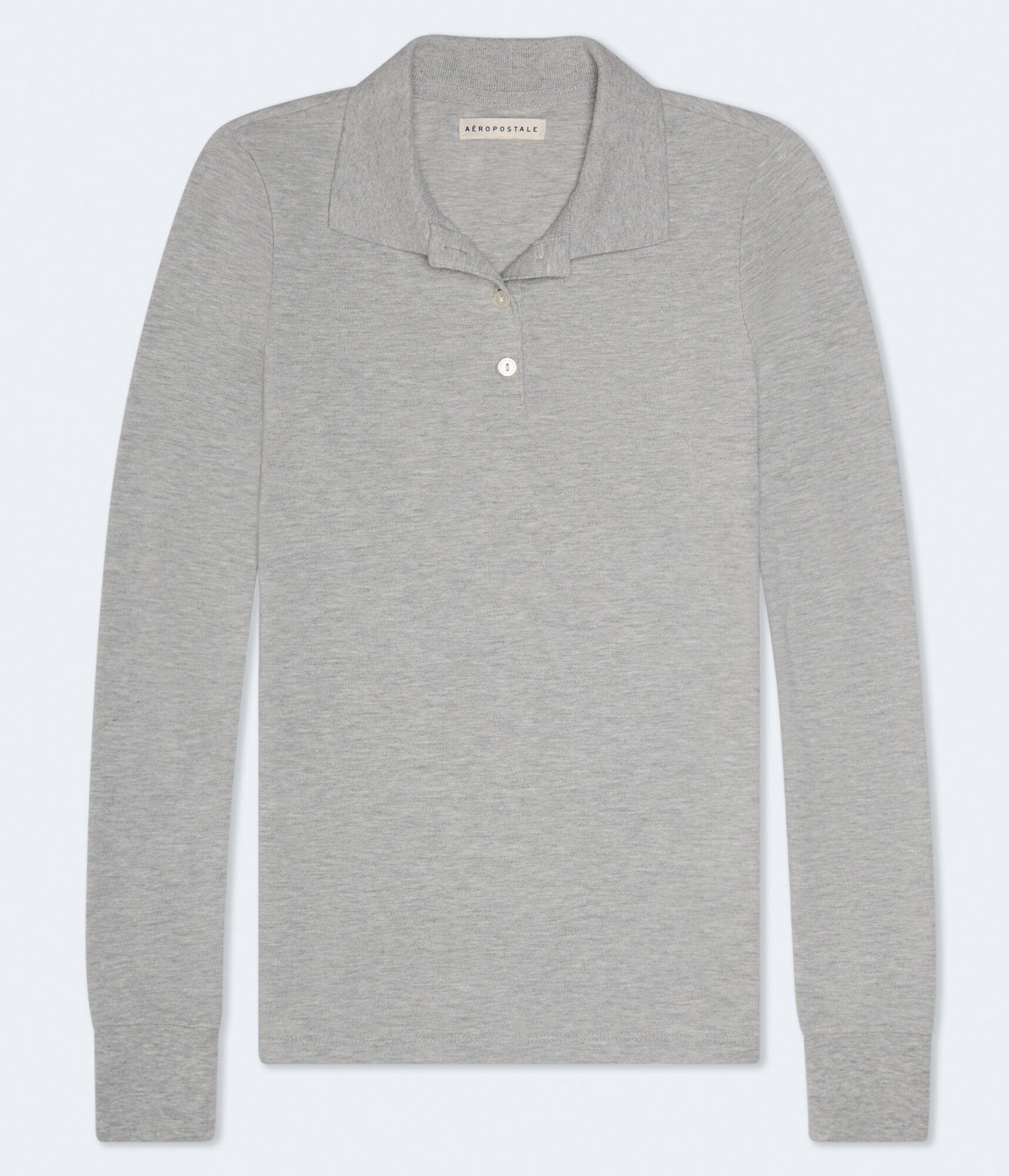 Long Sleeve Uniform Piqu&eacute; Polo