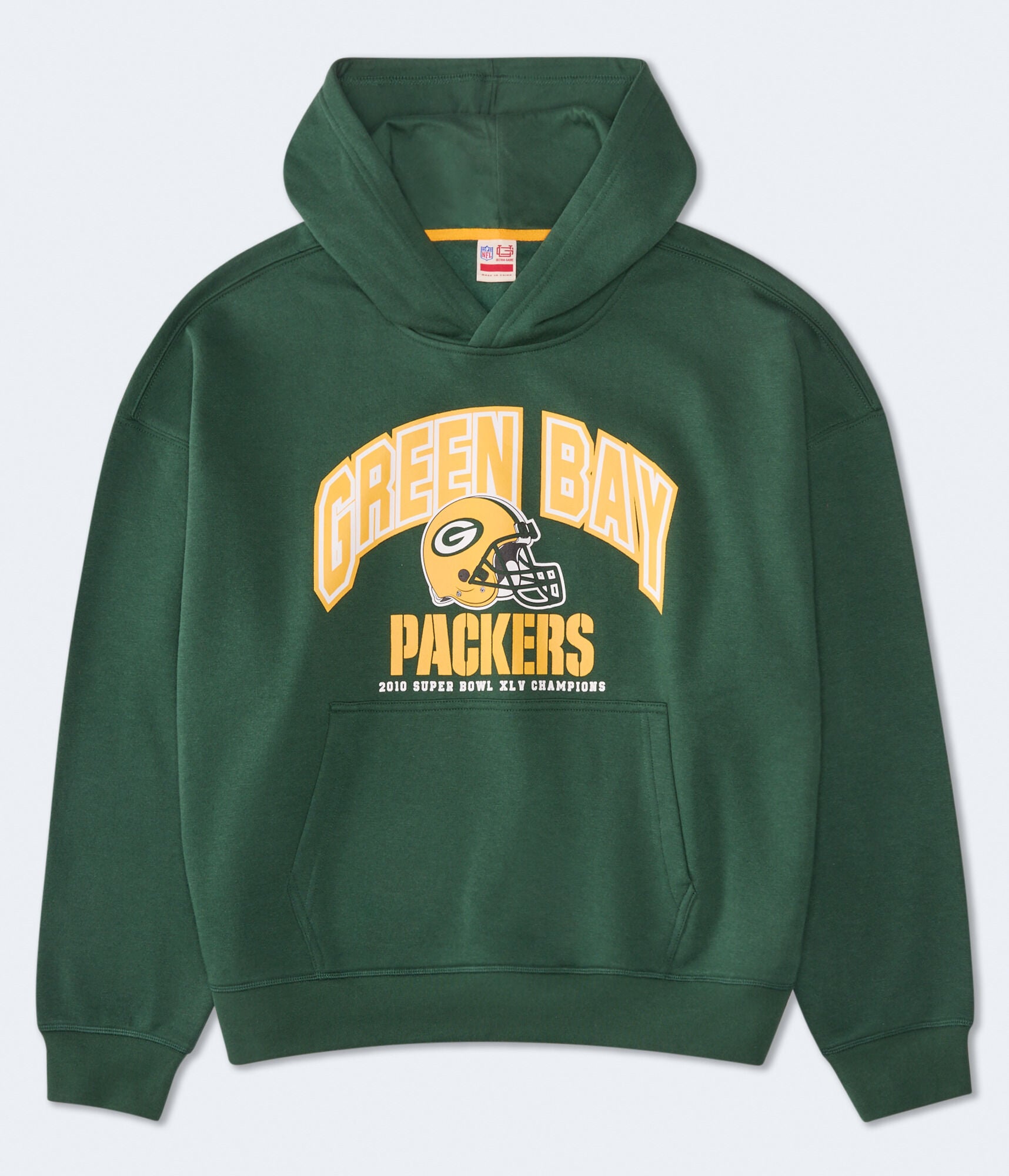 Green Bay Packers 2010 Season Pullover Hoodie