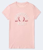 Aeropostale West Coast Appliqué Graphic Tee