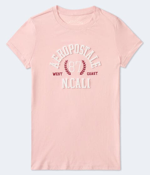 Aeropostale West Coast Appliqué Graphic Tee Aeropostale West Coast Appliqué Graphic Tee