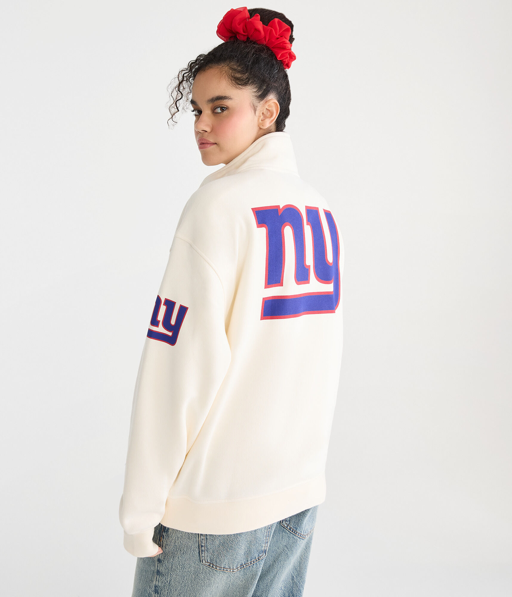 New York Giants Quarter-Zip Sweatshirt