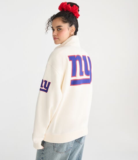 New York Giants Quarter-Zip Sweatshirt New York Giants Quarter-Zip Sweatshirt