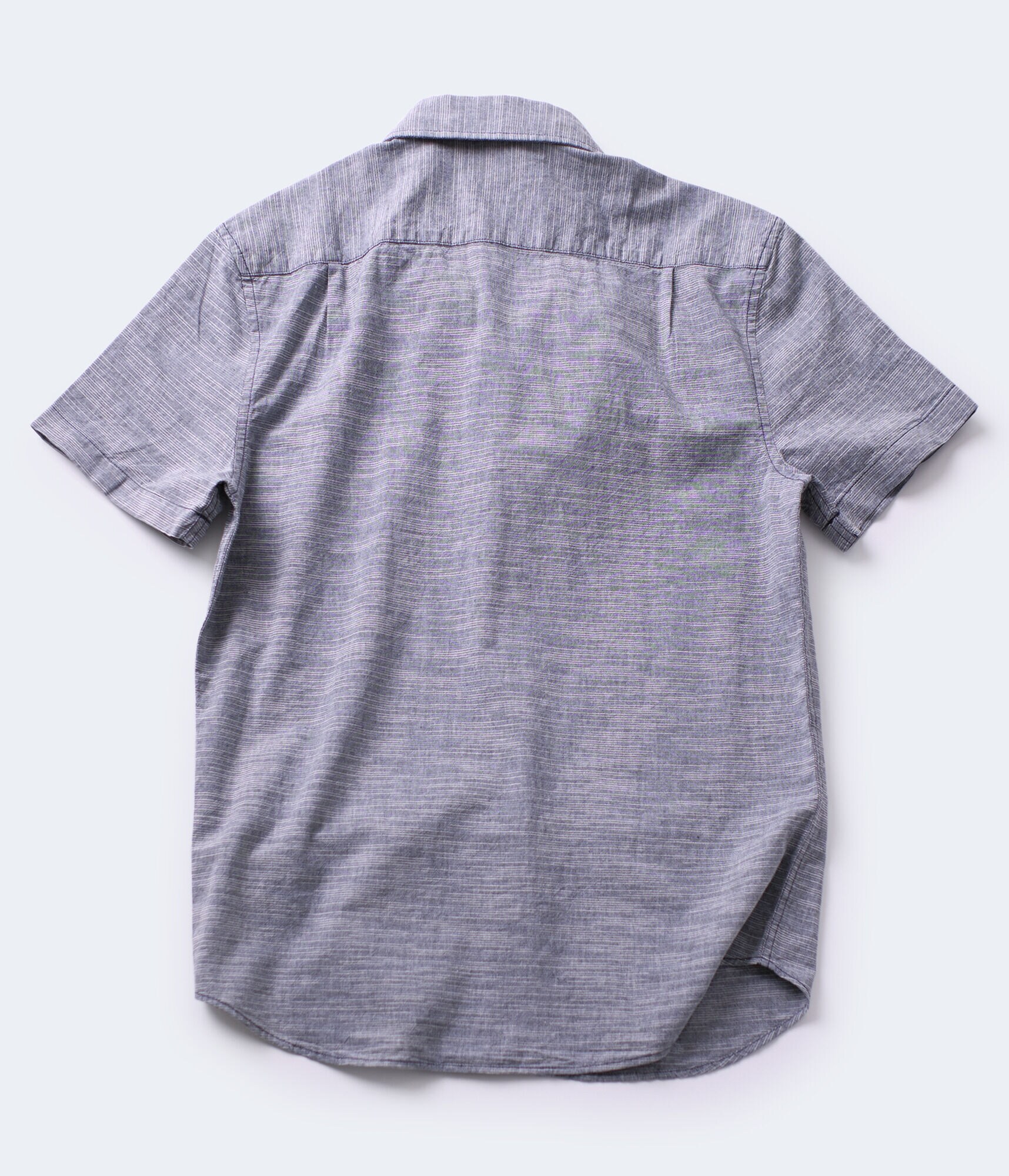 Streaky Button-Down Shirt