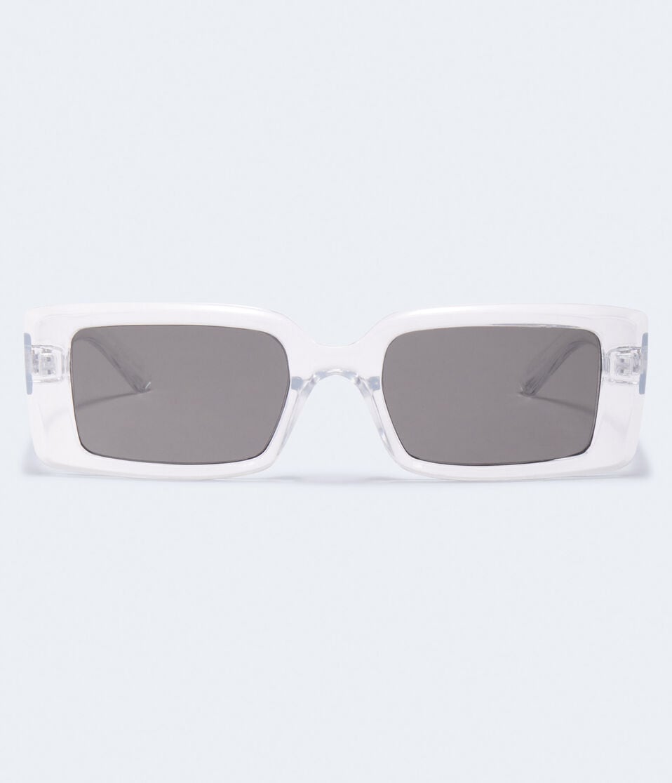 Slim Rectangular Sunglasses