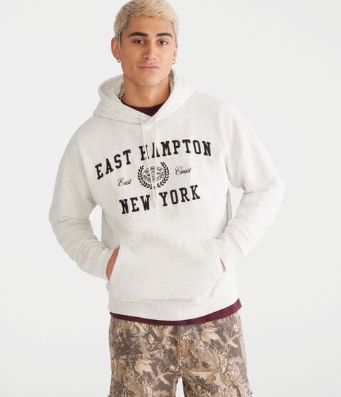 East Hampton New York Pullover Hoodie East Hampton New York Pullover Hoodie